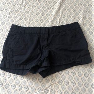 J crew broken in shorts